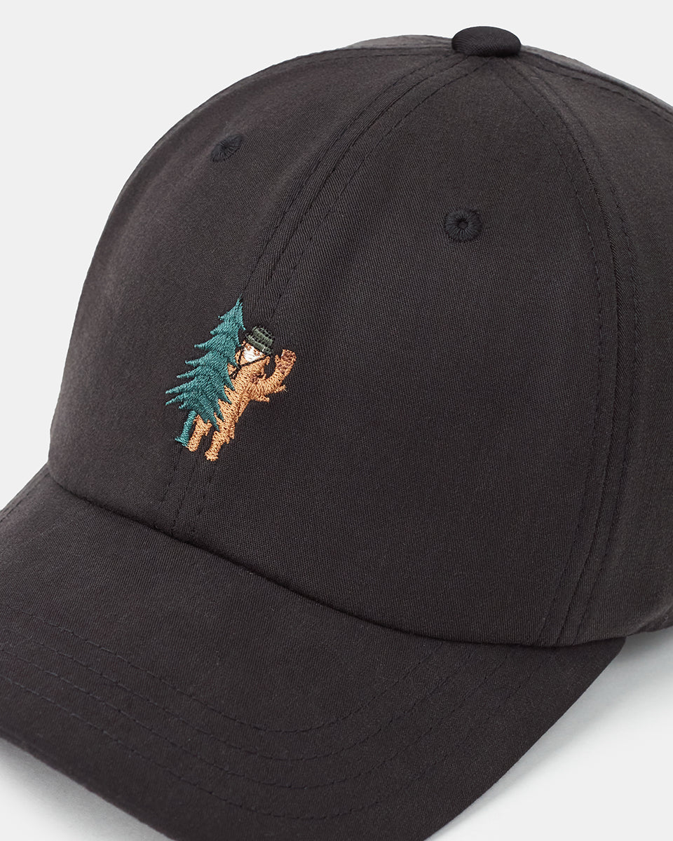 Tree Wave Sasquatch Tencel Peak Hat