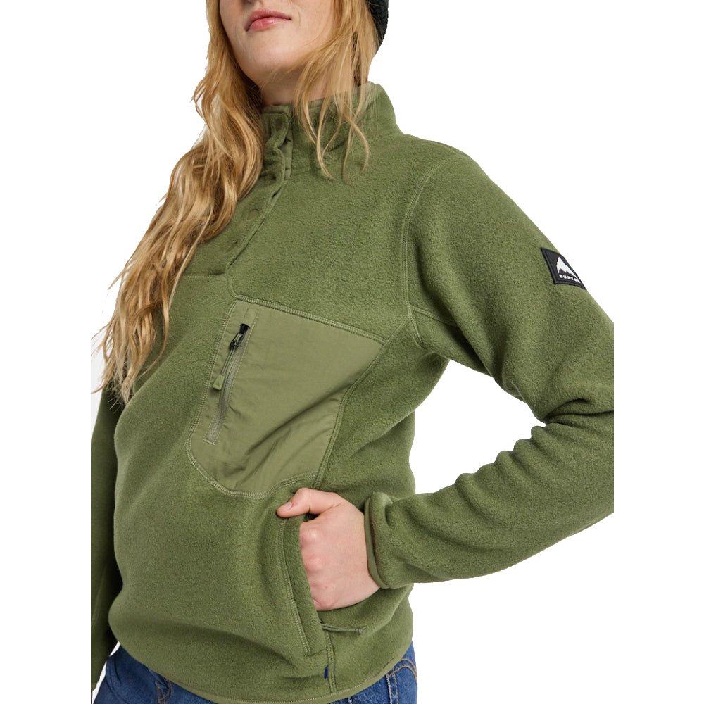 Burton Cinder Womens Fleece Pullover 2024