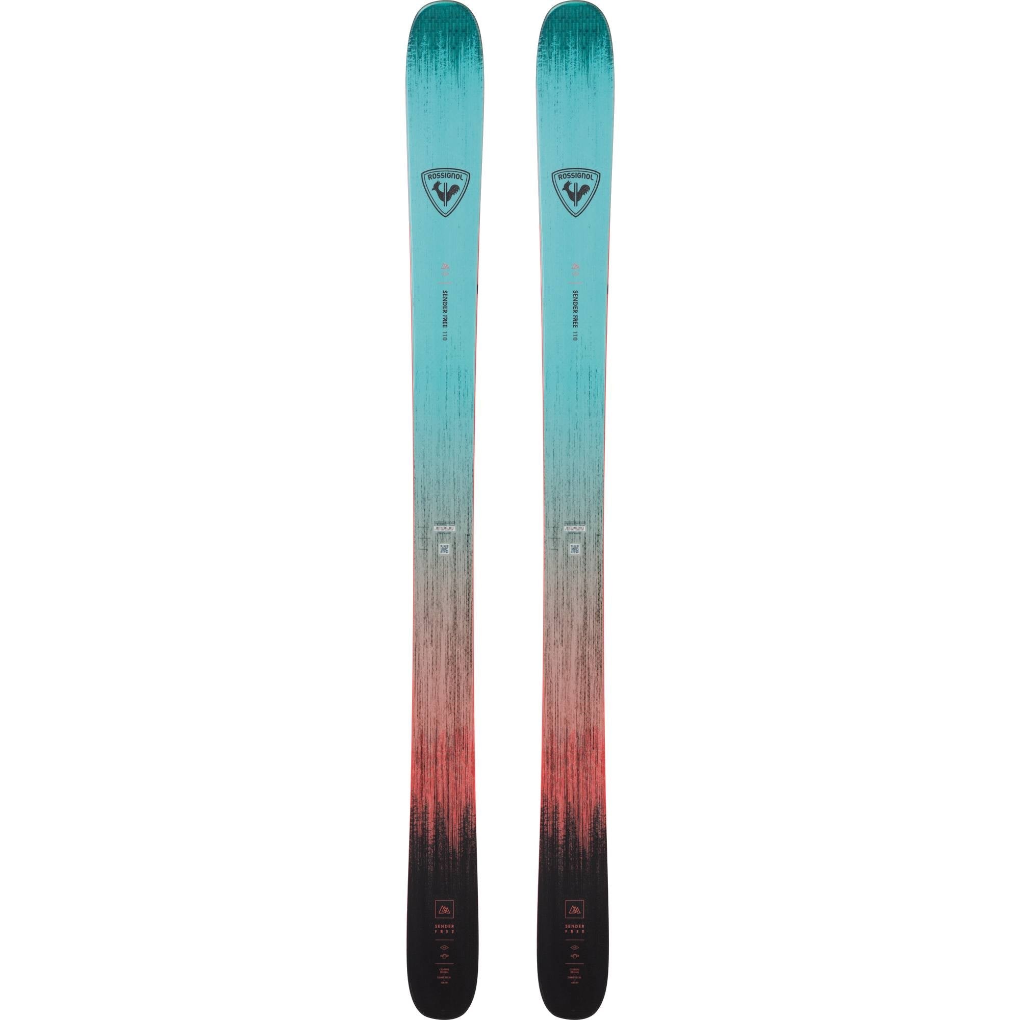 Rossignol Sender Free 110 Ski 2025