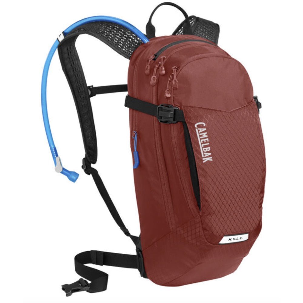 CamelBak M.U.L.E. 12 100 OZ Fired Brick Black