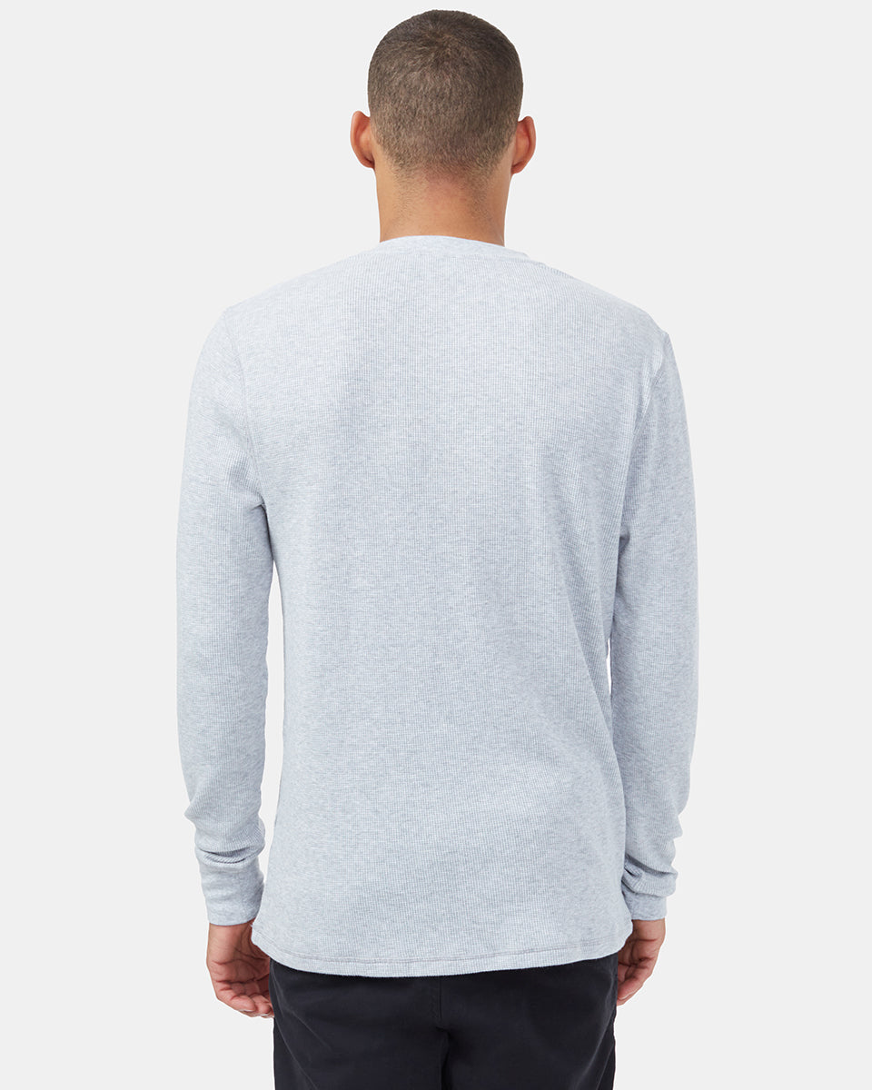 TreeWaffle Henley Longsleeve