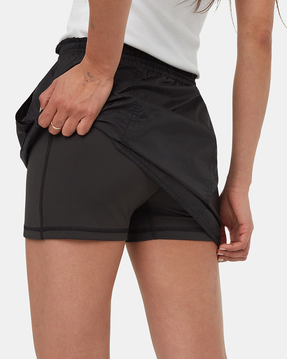 Breeze Nylon Skort