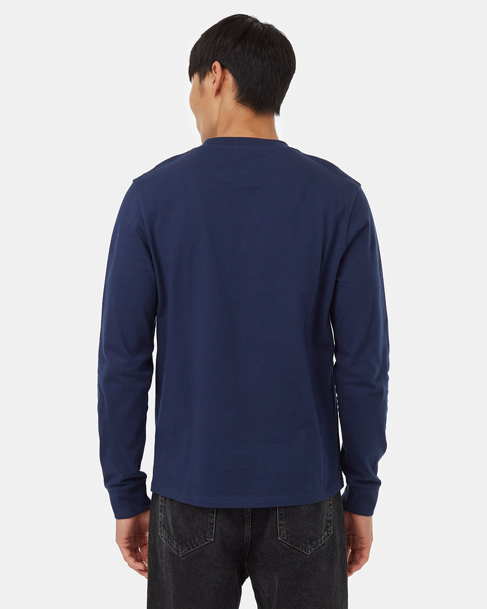 Heavyweight Cotton Pocket Longsleeve