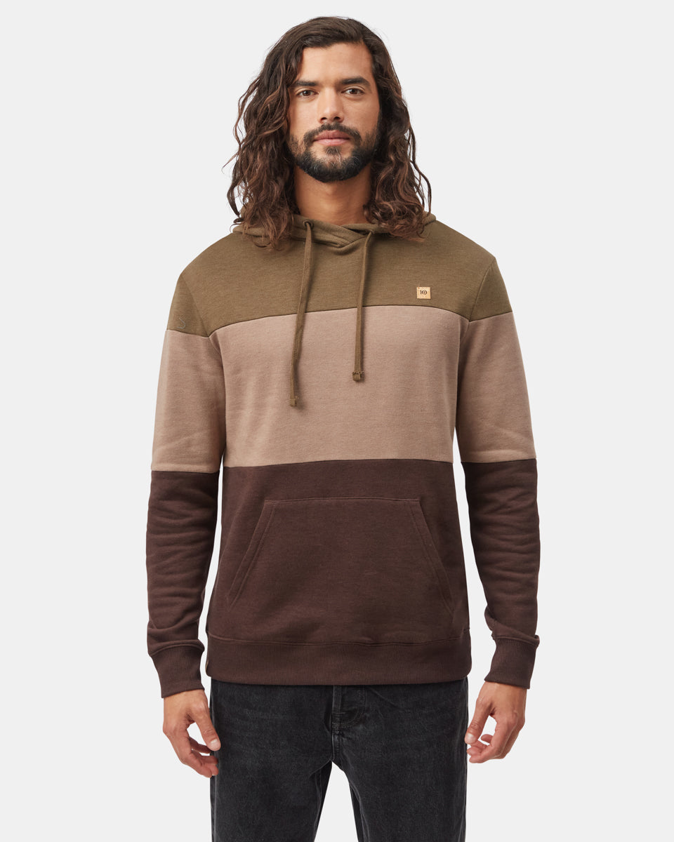 TreeFleece Blocked Reynard Hoodie