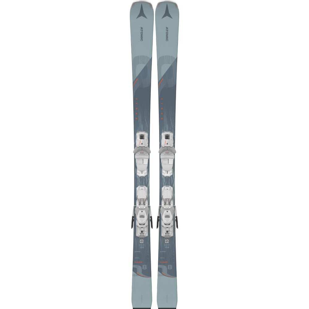 Atomic Cloud Q8 Womens Ski + M 10 GW Binding 2023