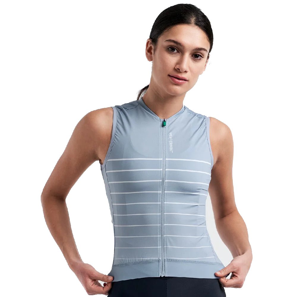 Peppermint Signature Sleeveless Womens Jersey