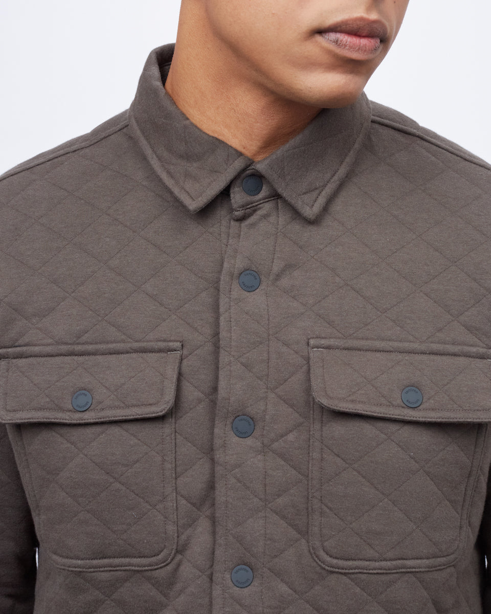 Quilted Colville Shacket