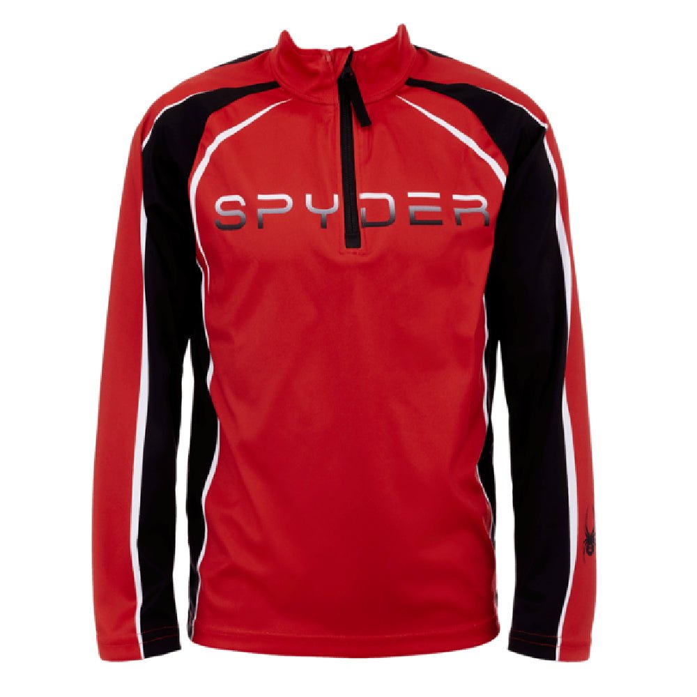 Spyder Downhill Junior Boys Zip Turtleneck 2023