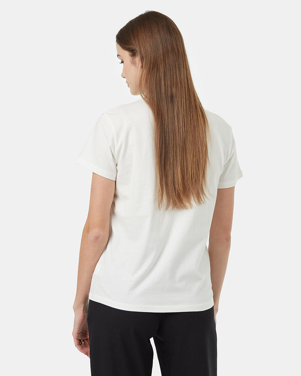 Regenerative Cotton Crew T-Shirt