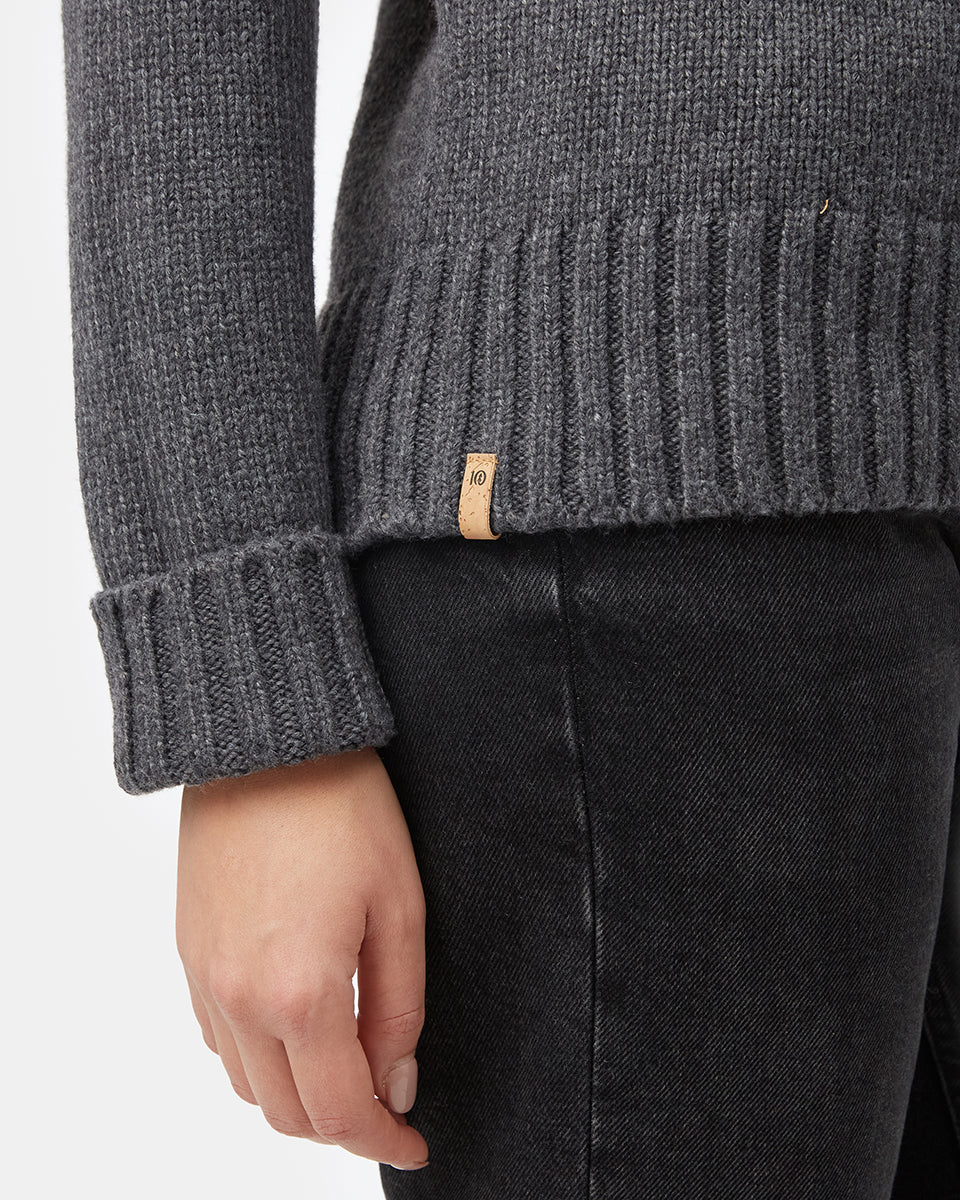 Highline Wool Turtleneck Sweater