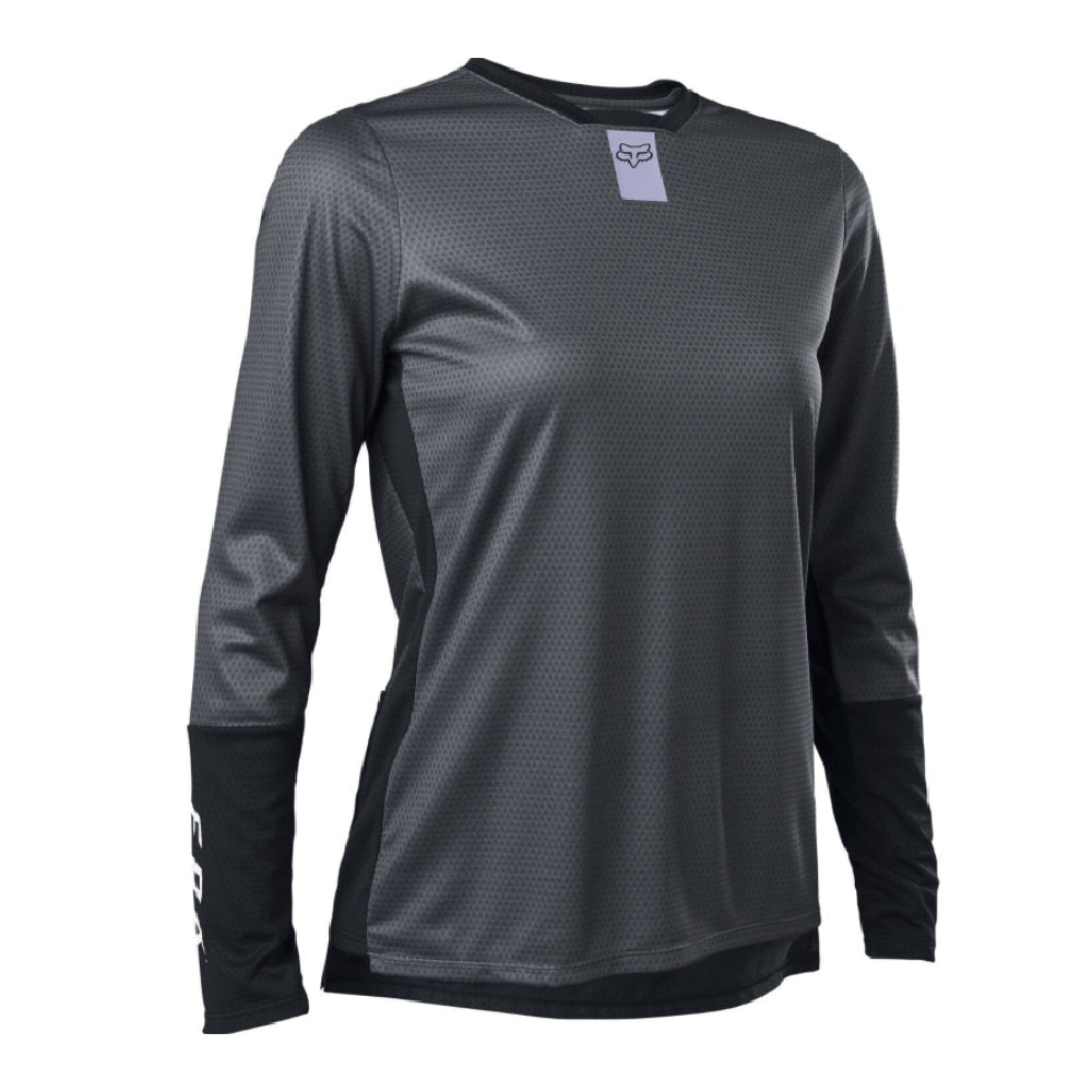 Fox Defend Long Sleeve Womens Jersey