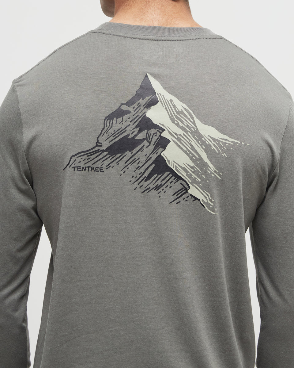 Contrast Peaks Longsleeve