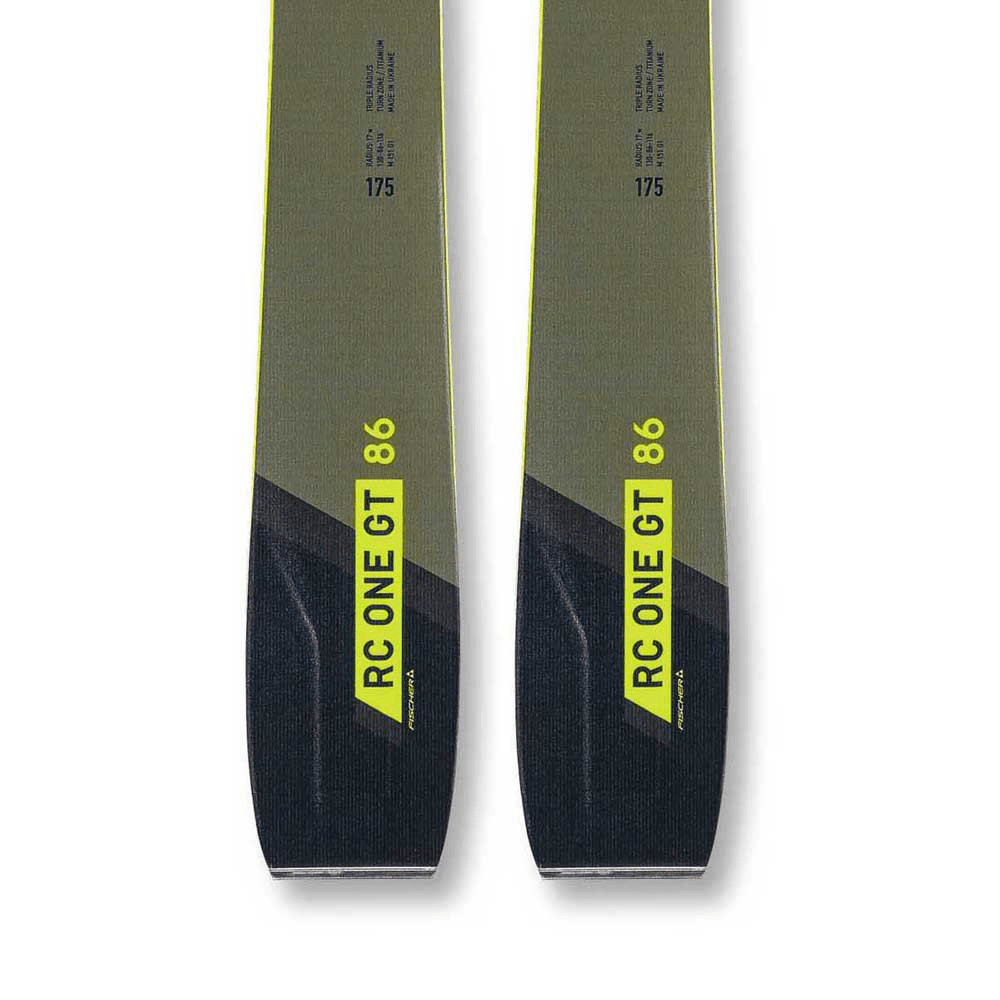 Fischer RC One 86 GT Multiflex Ski + RSW 12 GW Binding 2024