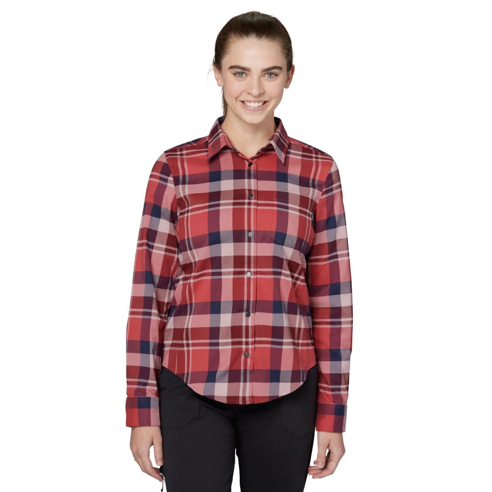 Flylow Brigitte Womens Tech Flannel 2024