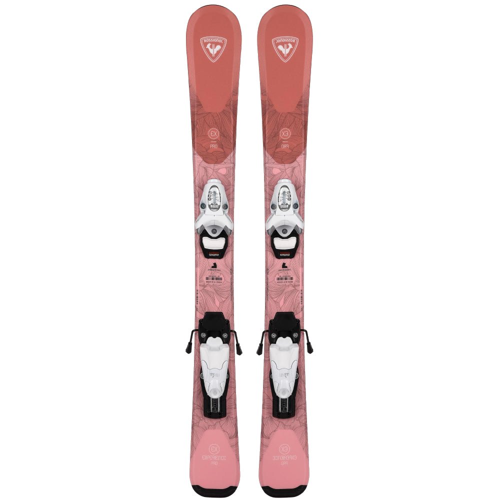 Rossignol Experience W Pro Junior Ski 70 - 92 + Team 4 GW Binding 2023