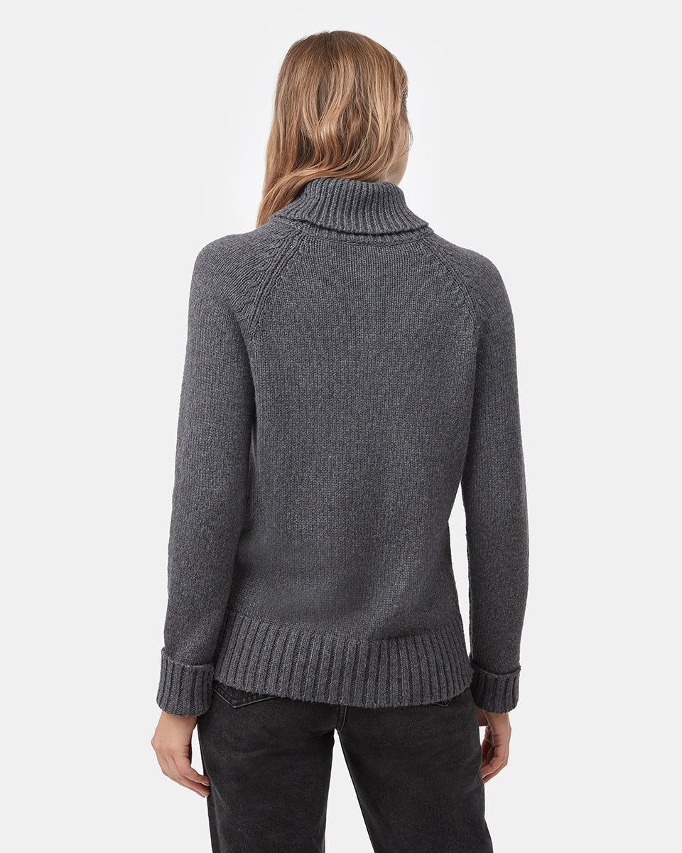 Highline Wool Turtleneck Sweater