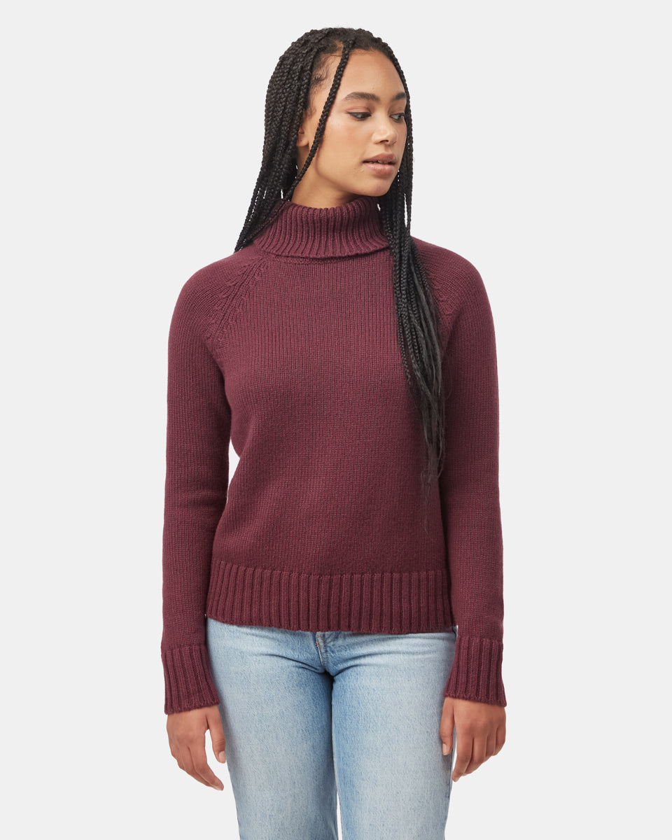 Highline Wool Turtleneck Sweater