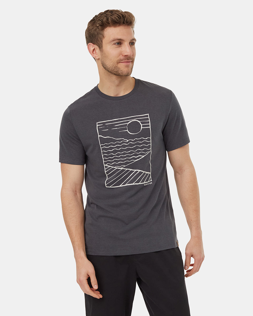 Linear Scenic T-Shirt