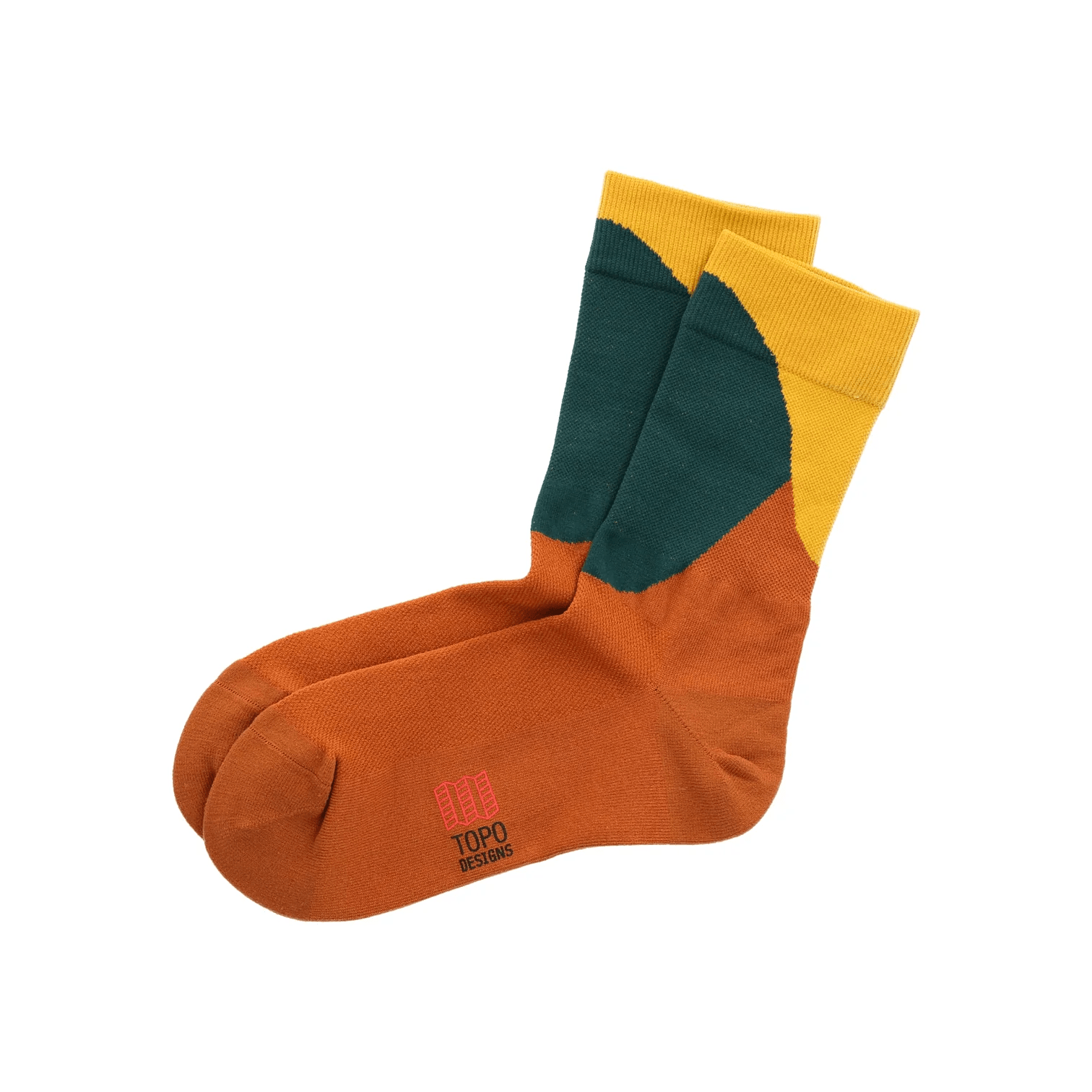 Topo Designs Crew Unisex Sport Socks