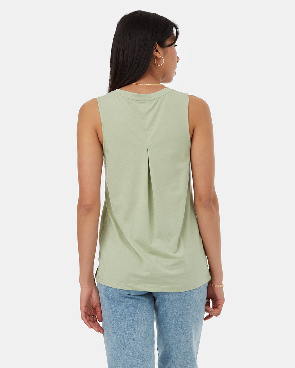 TreeBlend V-Neck Tank