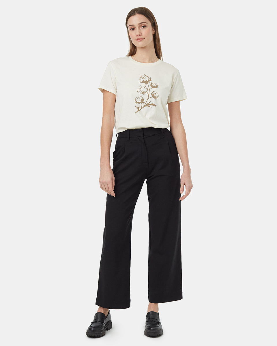 Cotton Botanical T-Shirt