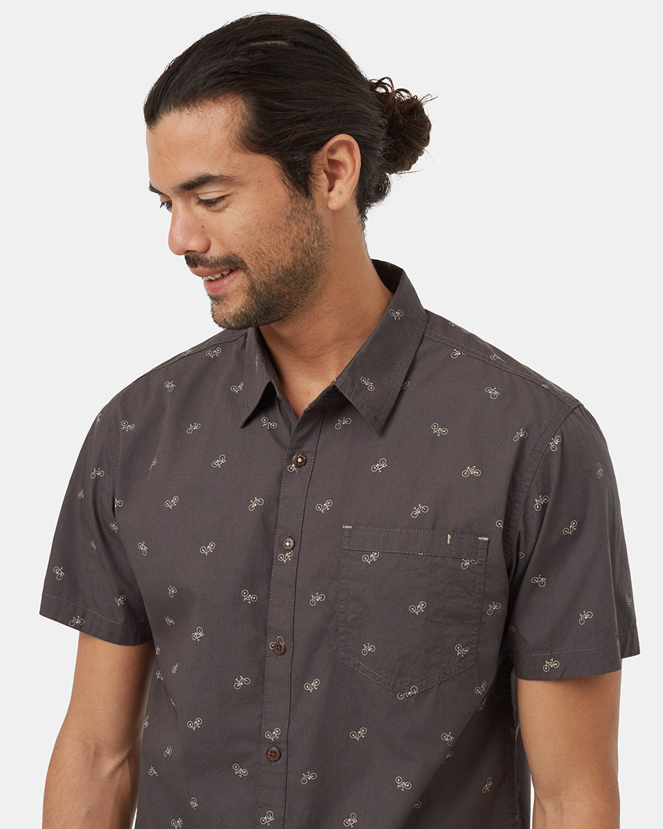 Bike Around Shortsleeve Shirt