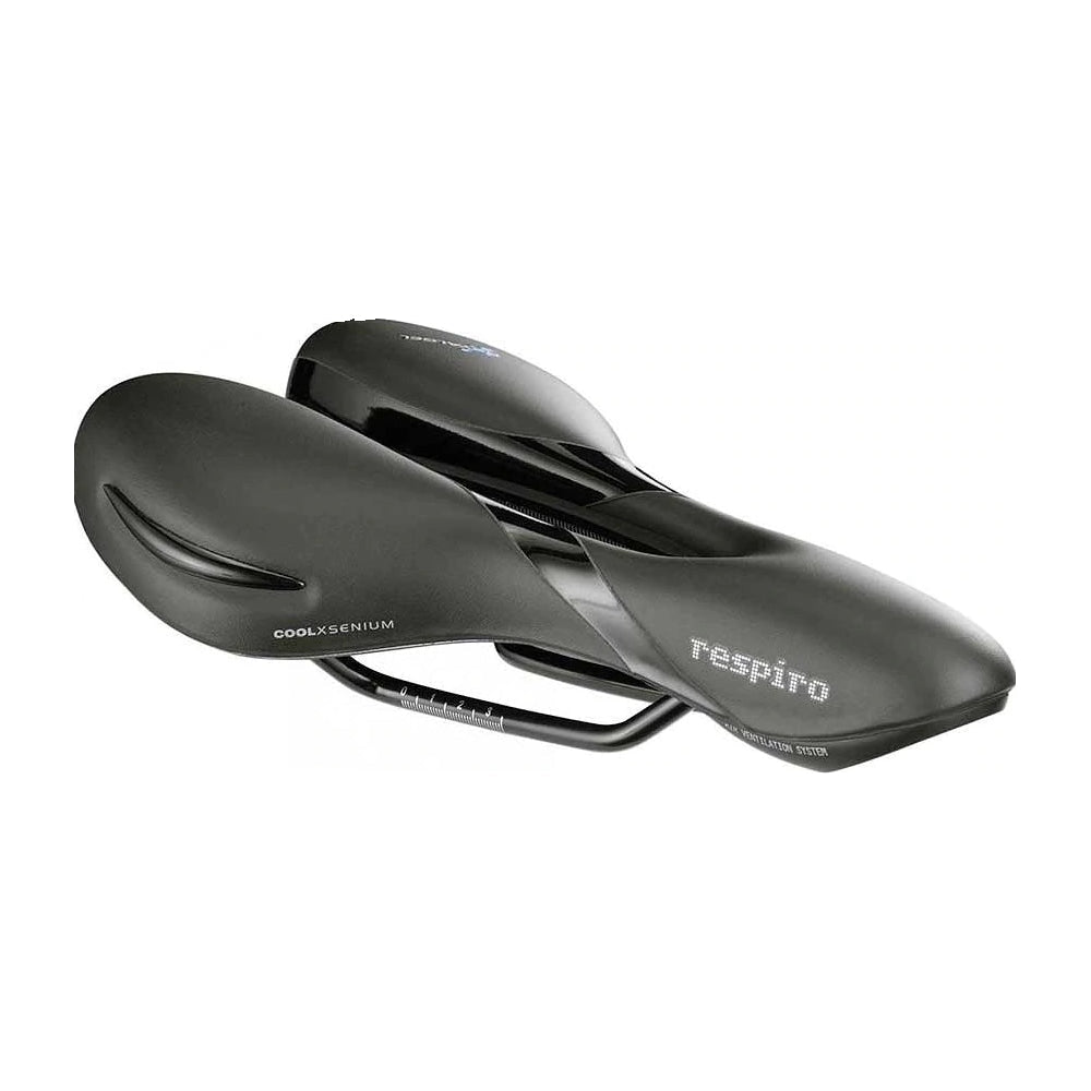 Sella Royal Respiro Athletic Unisex Saddle - Black