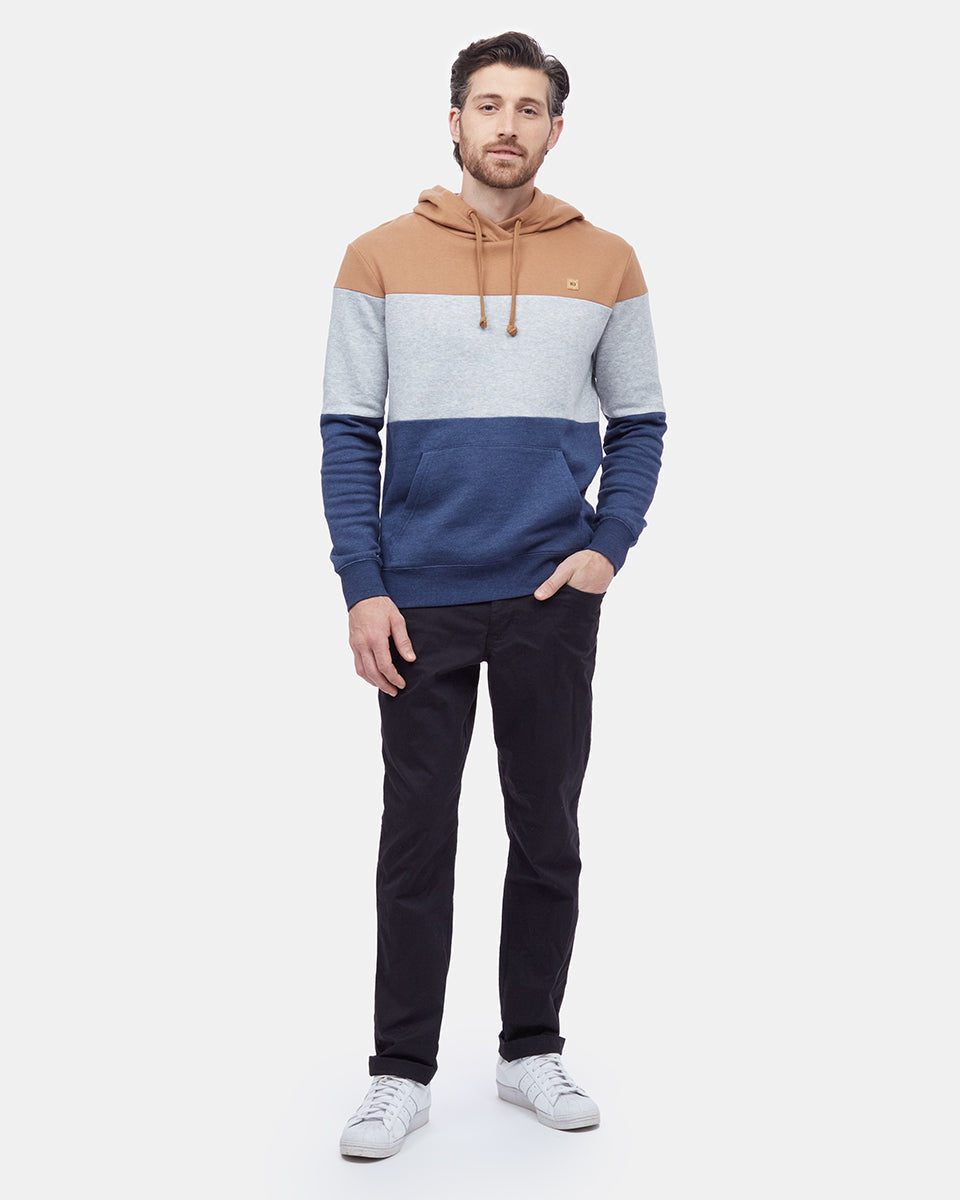 TreeFleece Blocked Reynard Hoodie