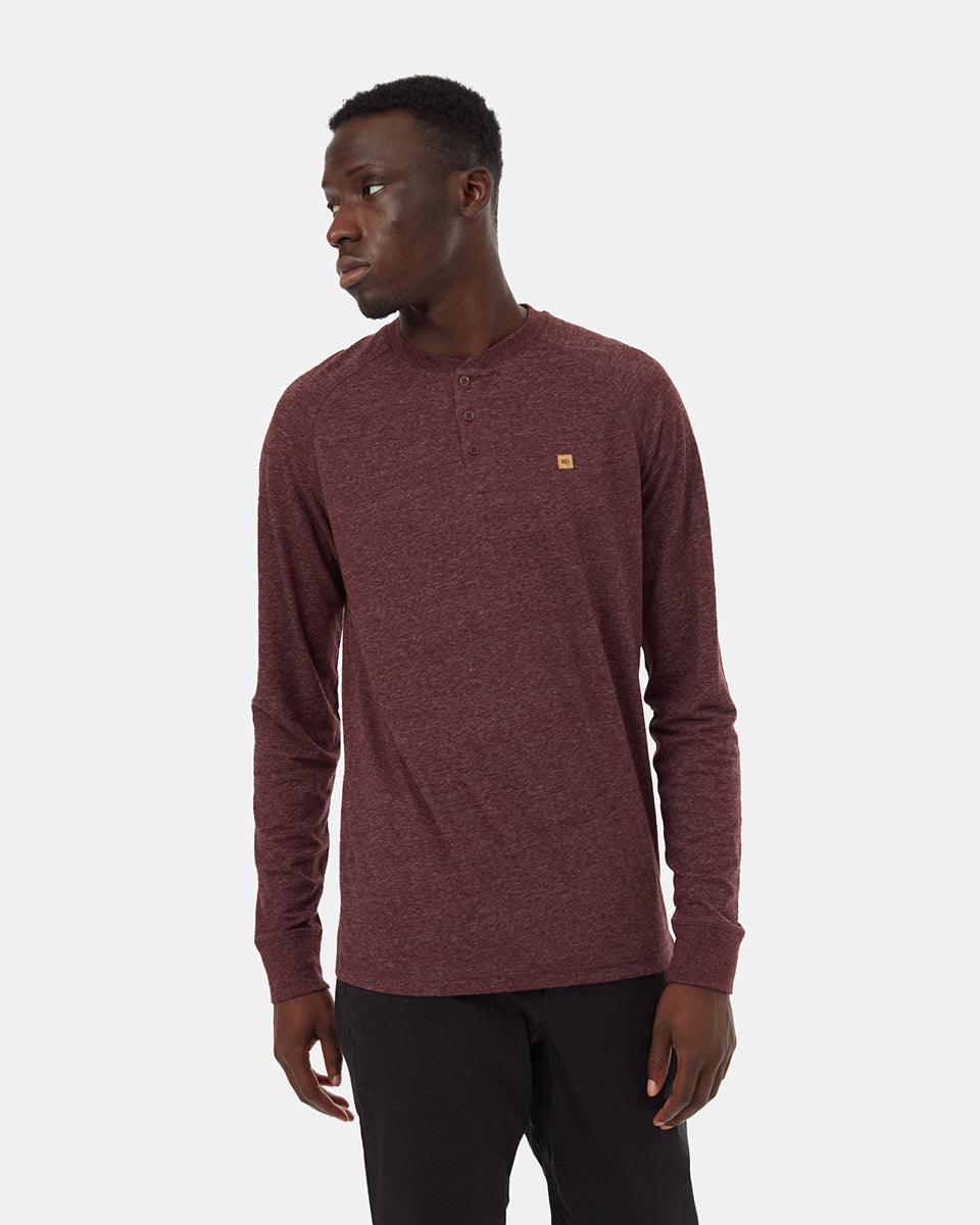 Hemp Classic Henley Longsleeve