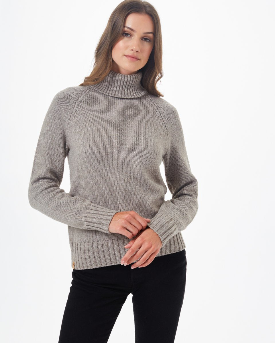 Highline Wool Turtleneck Sweater