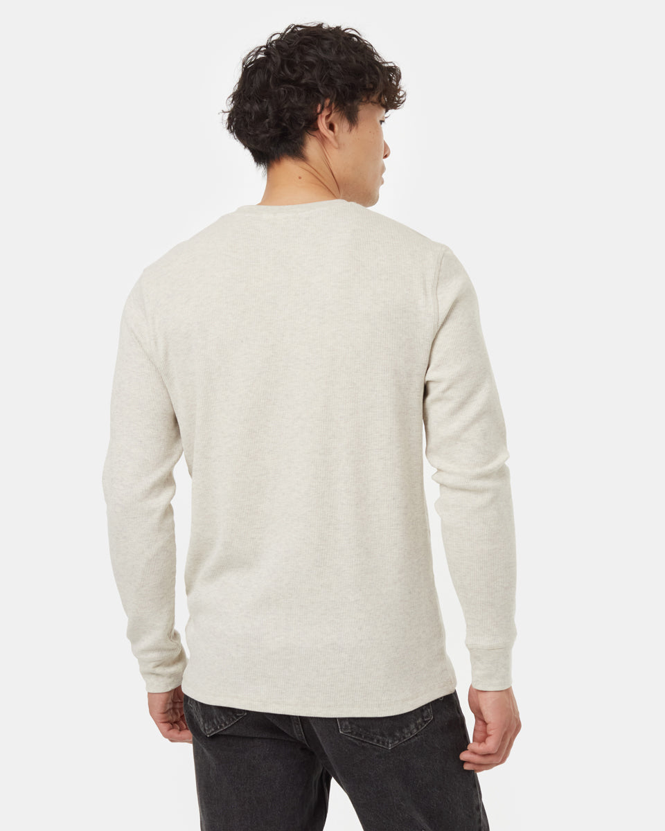 TreeWaffle Henley Longsleeve