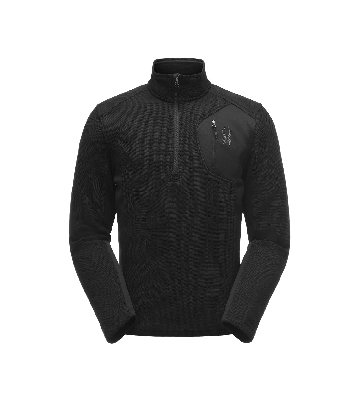 Spyder Bandit Mens Half Zip Stryke Jacket 2019