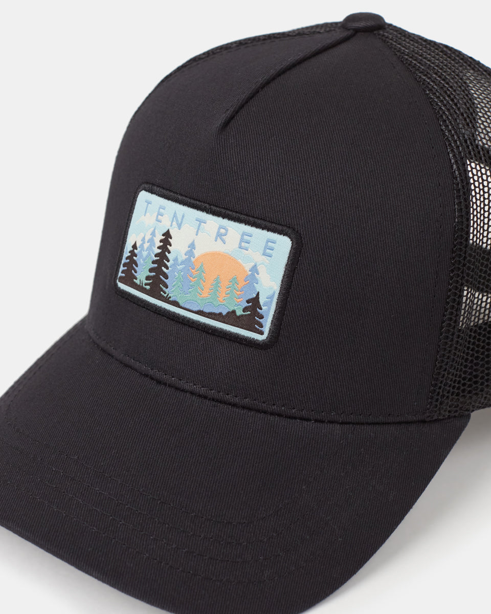 Forest Sun Altitude Hat