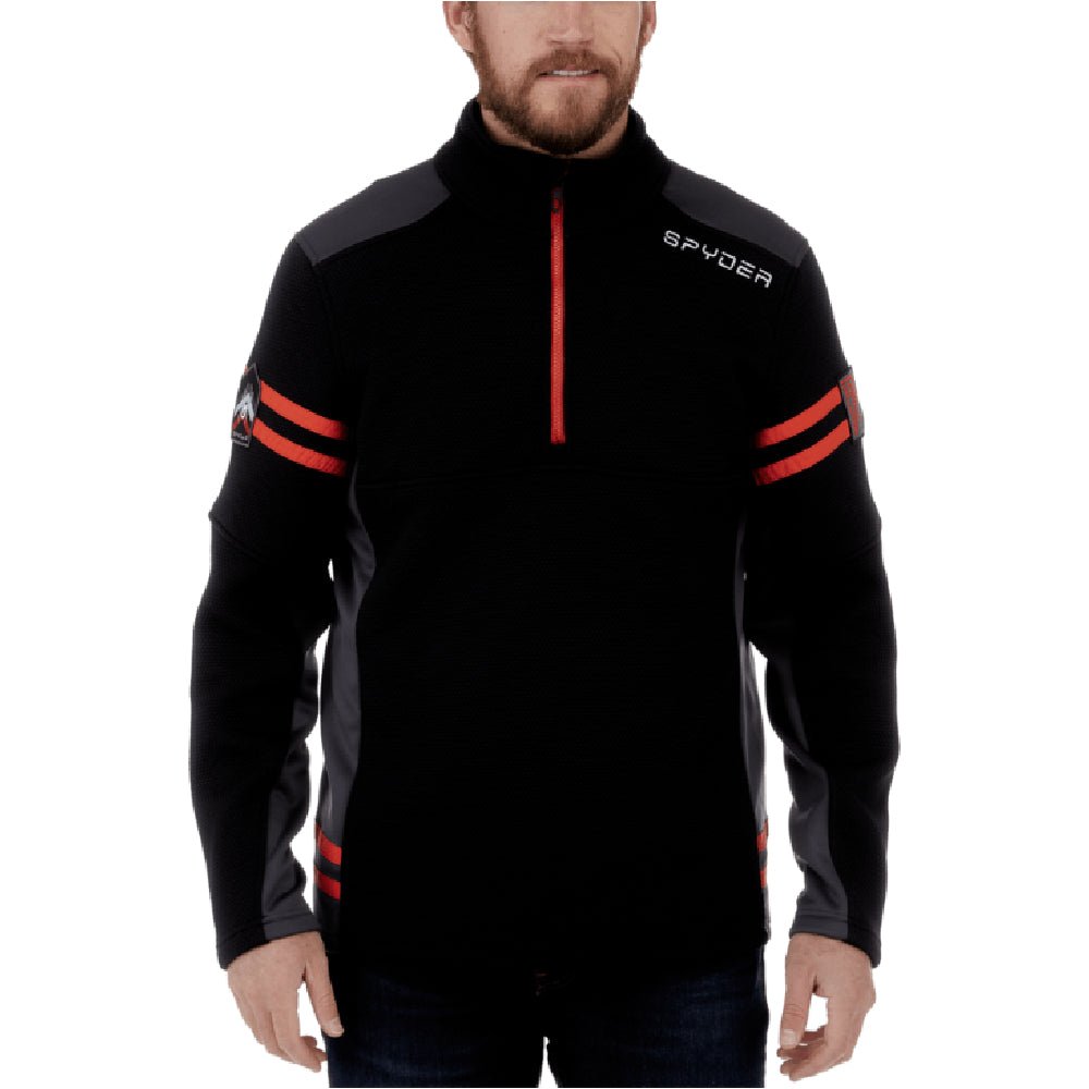 Spyder Wengen Mens Half Zip 2023