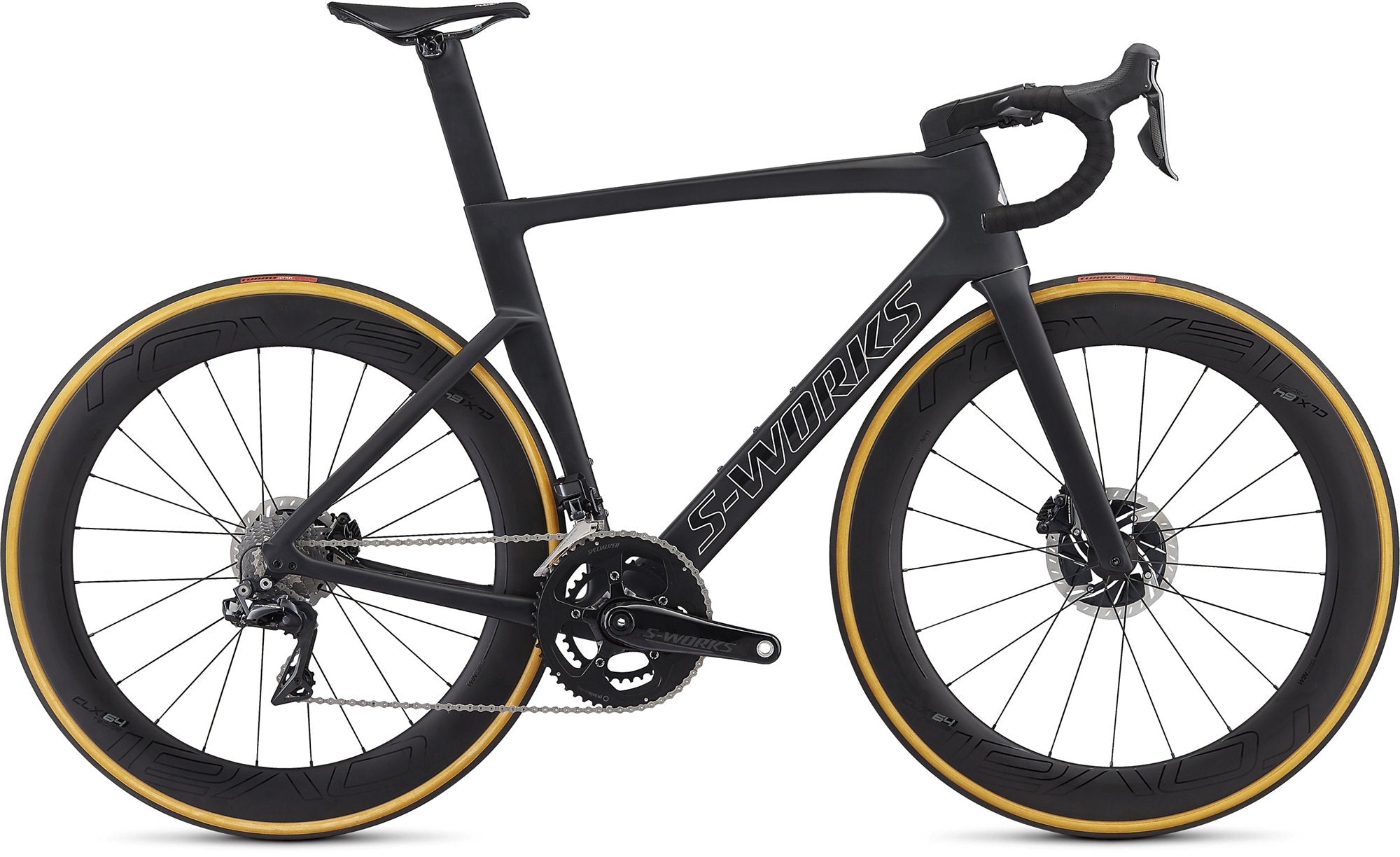 Specialized S Works Venge Disc Di2 Blk/Sil 52 cm