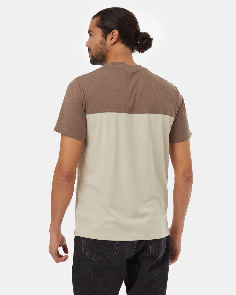 Blocked Pocket T-Shirt