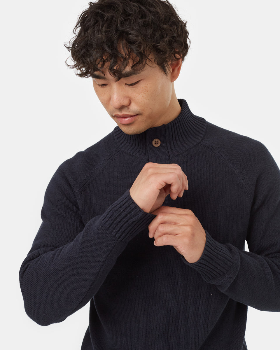 Highline Mock Neck Sweater