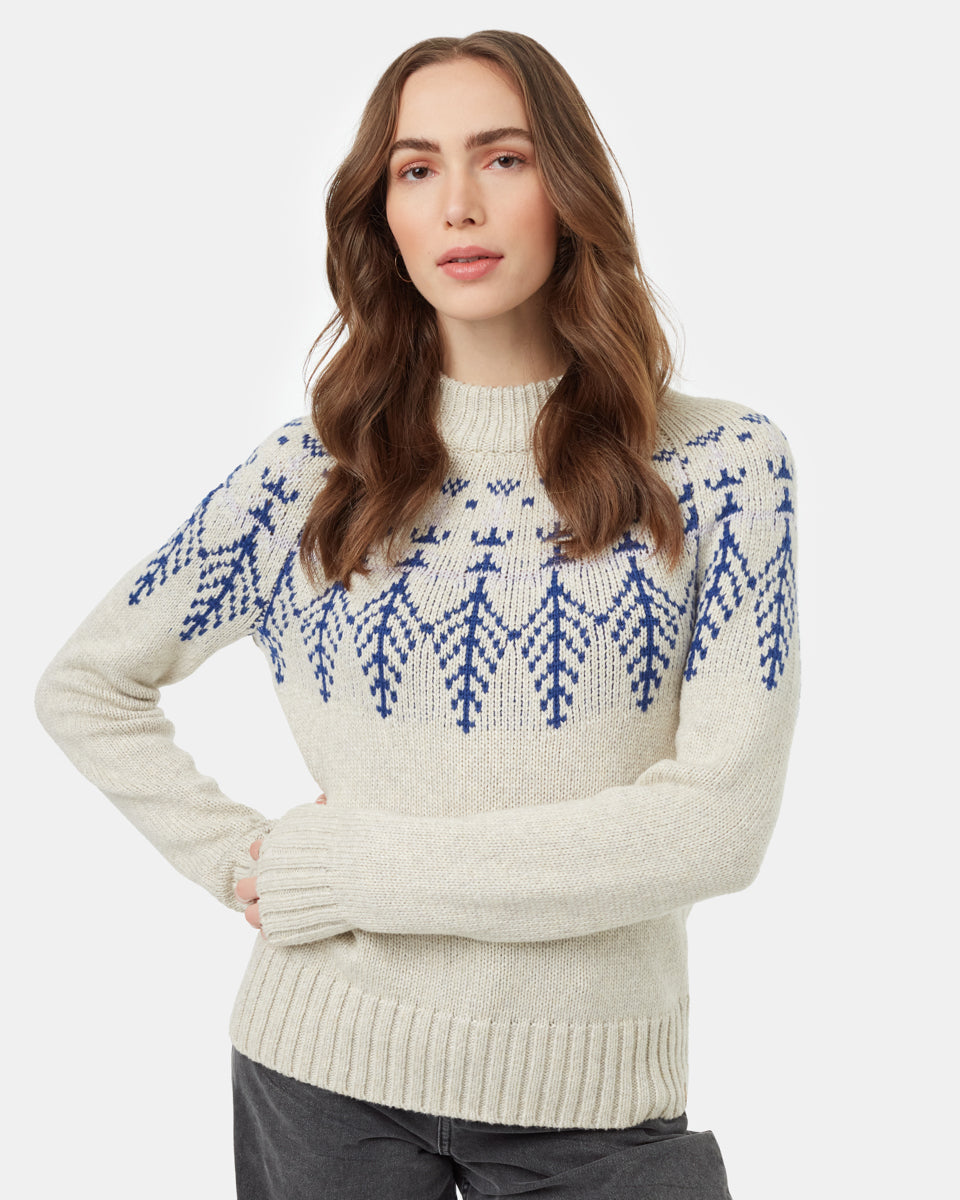 Highline Wool Intarsia Sweater