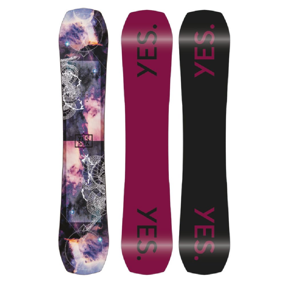 Yes Rival Womens Snowboard 2023