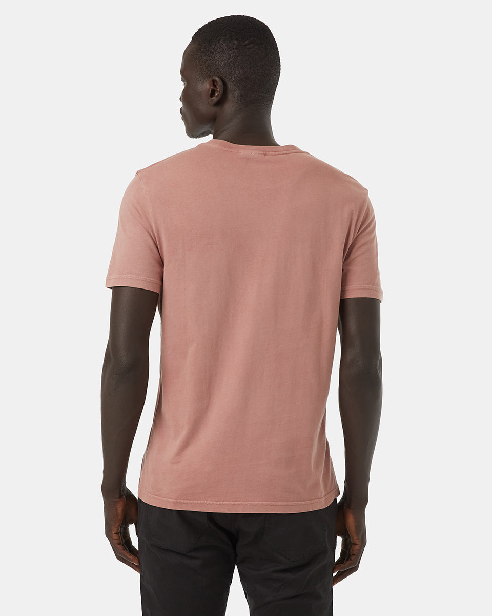 Natural Dye Pocket T-Shirt