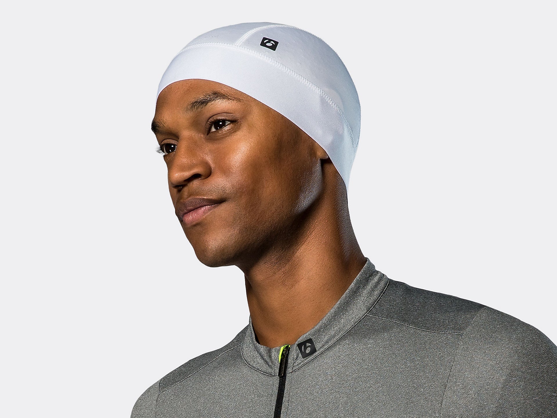 Bontrager UV Sunstop Skull Cap One Size White