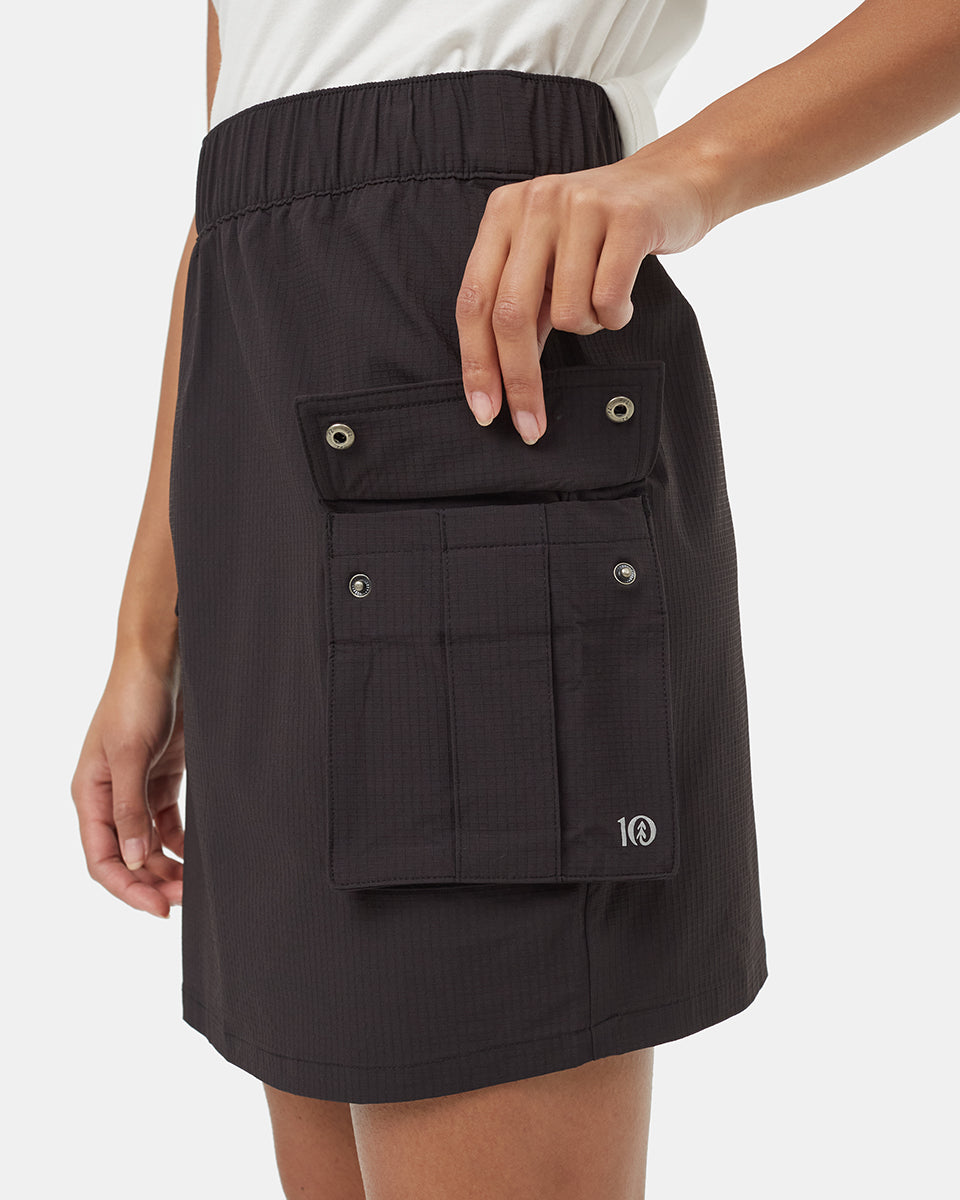 EcoStretch Nylon Skirt