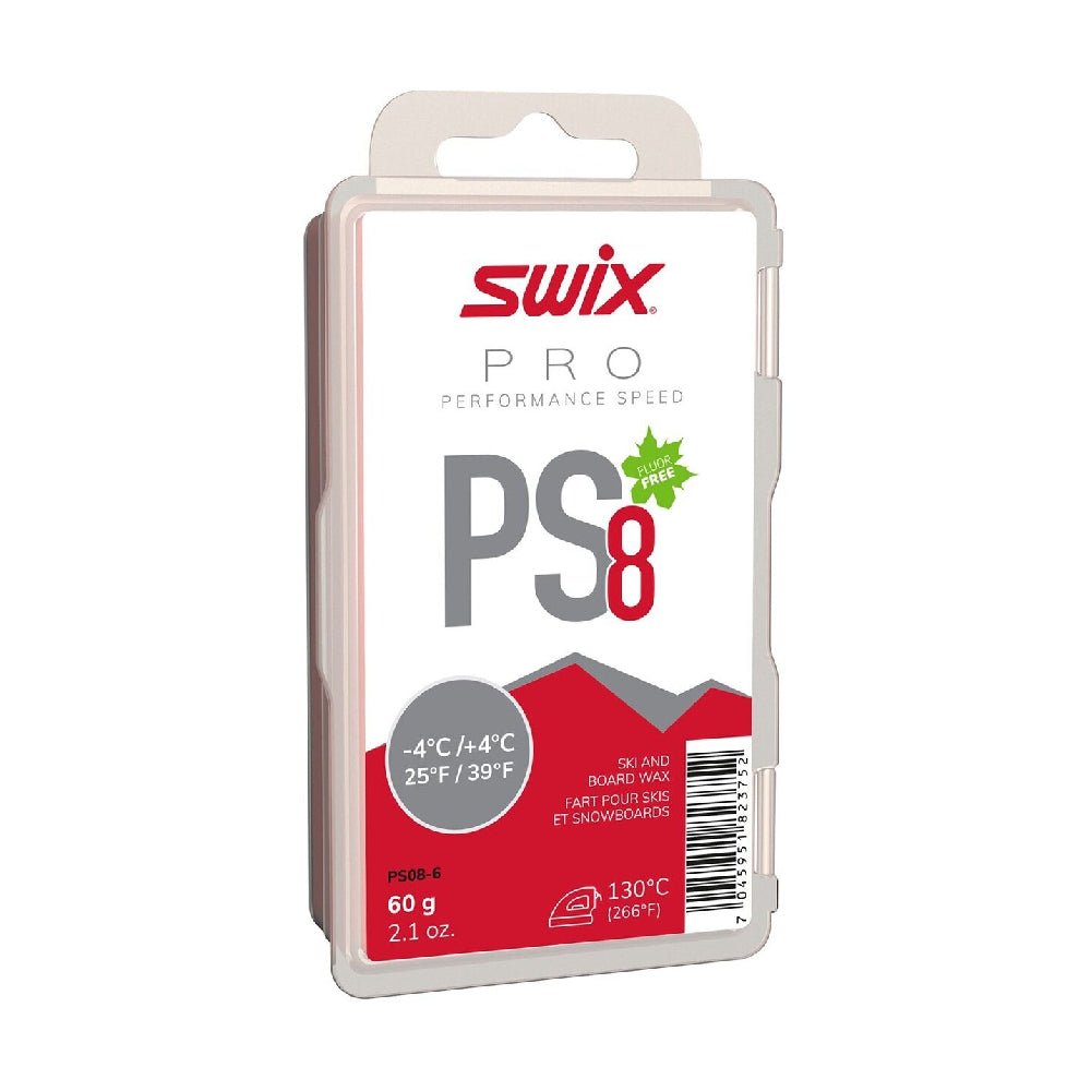 Swix PS8  -4c to +4c Wax