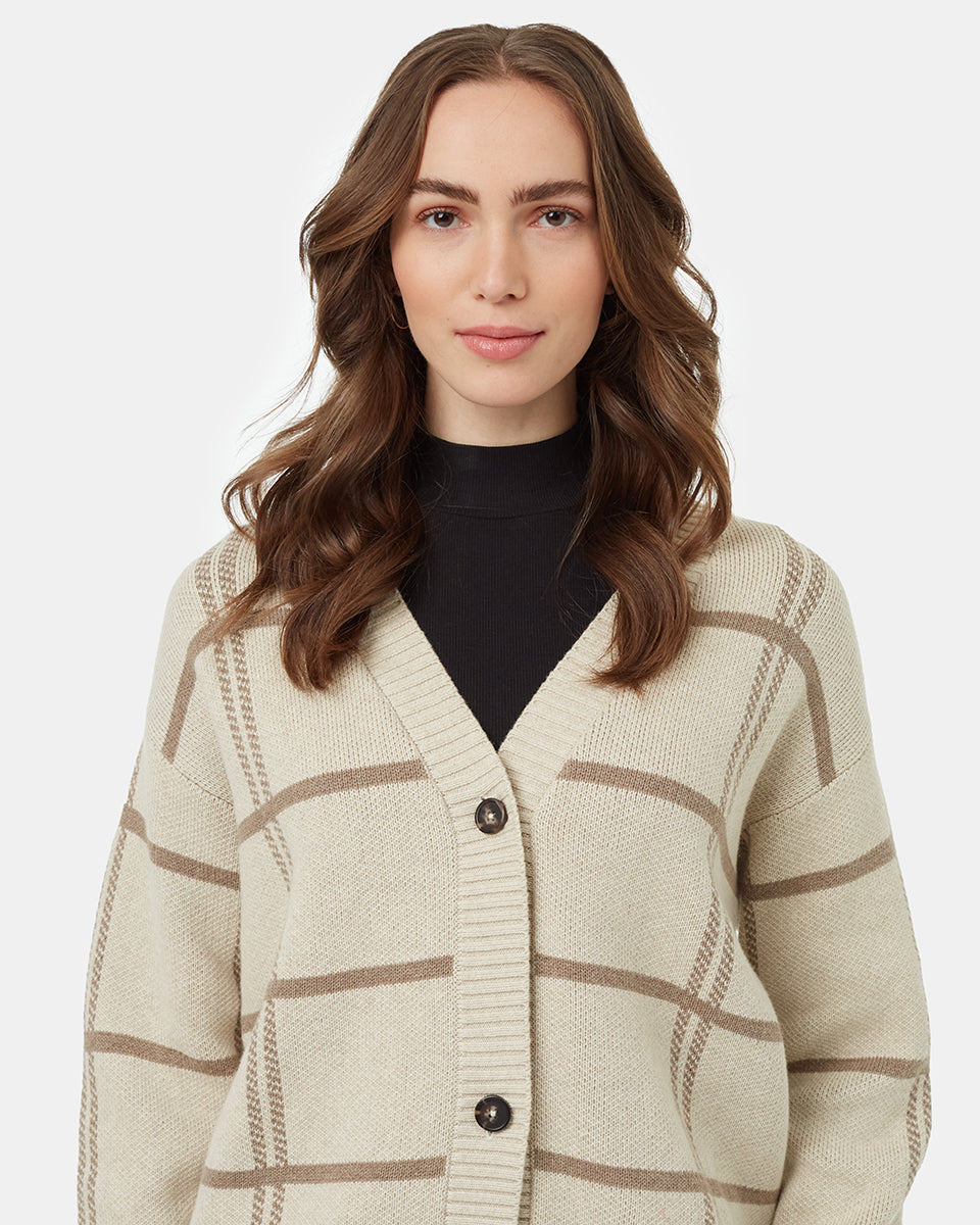 Highline Jacquard Cardigan