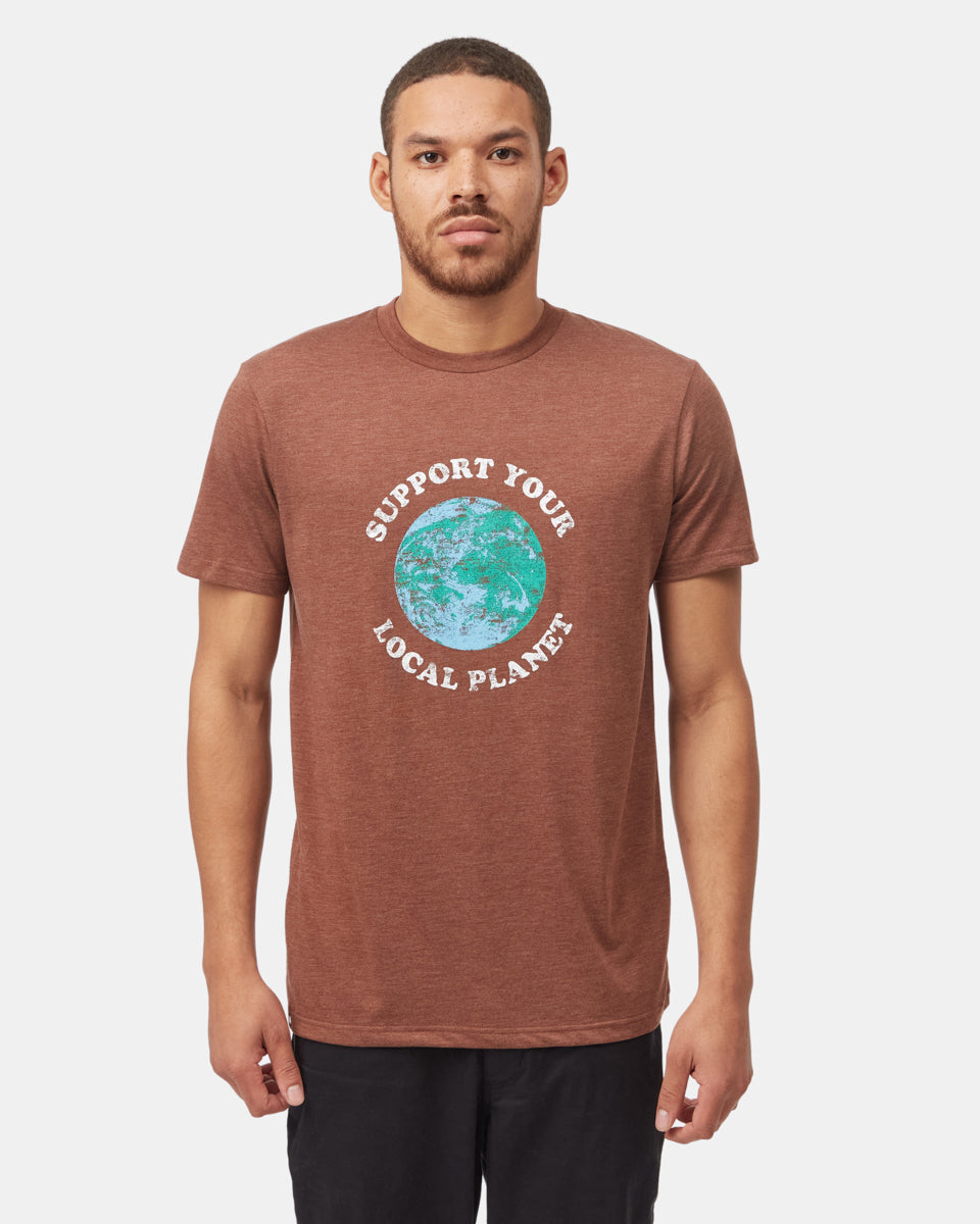 Support Your Local Planet T-Shirt