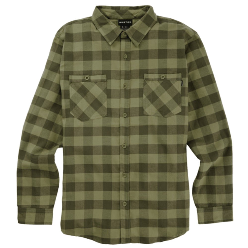 Burton Favorite Mens Long Sleeve Flannel 2024