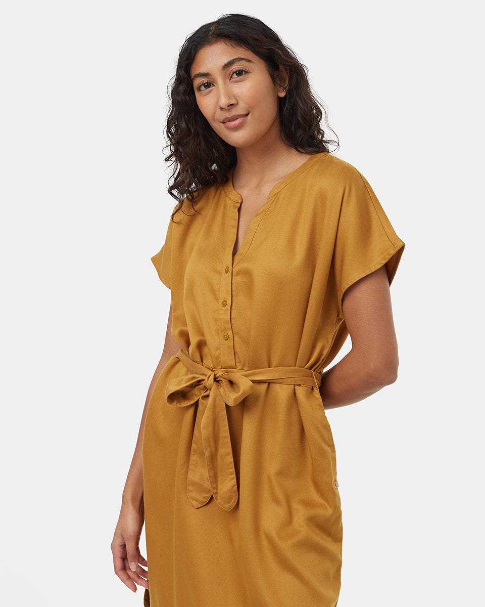 Tencel Shirt Dress