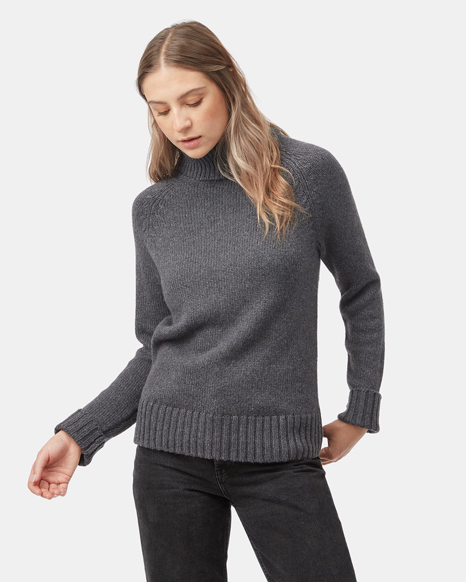 Highline Wool Turtleneck Sweater