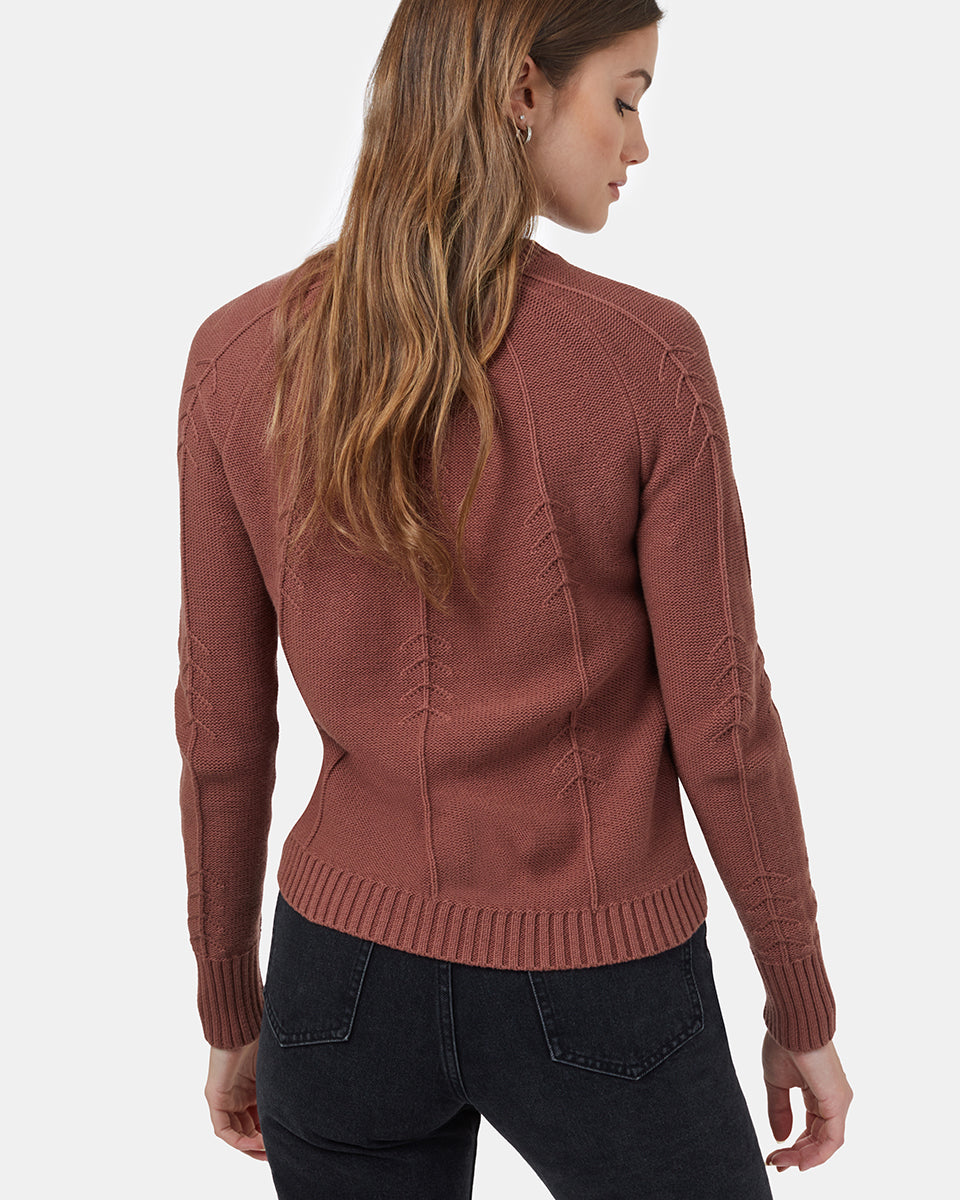 Highline TreeStitch Crew Sweater