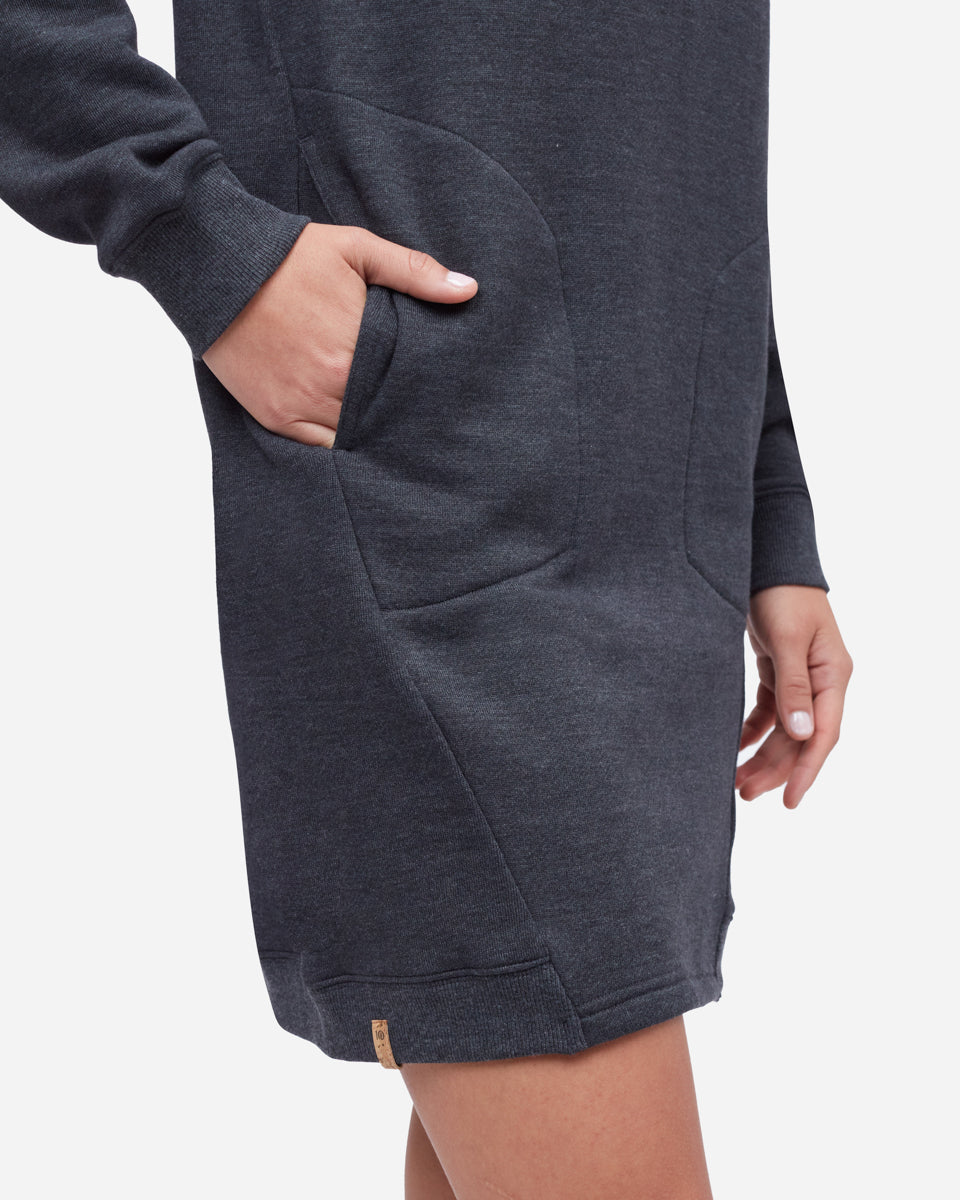 Fleece Crew Dress